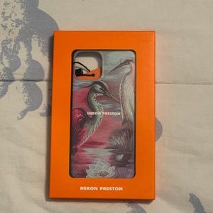 Heron Preston iPhone 11 Pro case obo